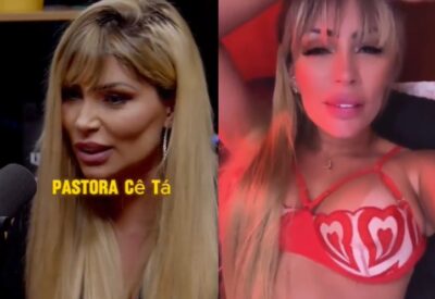 Se filtra la ex pastora Ana AKiva desnuda
